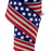 Rustic American Flag Patriotic Ribbon - 2 1/2" x 10 Yards