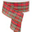 Green Red Plaid Christmas Ribbon - 2 1/2" x 50 Yards