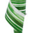 Variegated Moss Green and Ivory Leaf Ribbon - 4 1/4" x 50 Yards