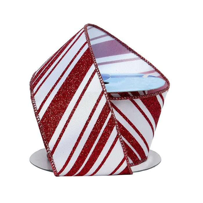 wired-edge-red-glitter-striped-christmas-ribbon