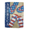 America Flip Flops Garden Flag - 12" x 18"