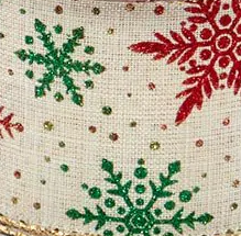 red-green-gold-glitter-wired-edge-christmas-ribbon