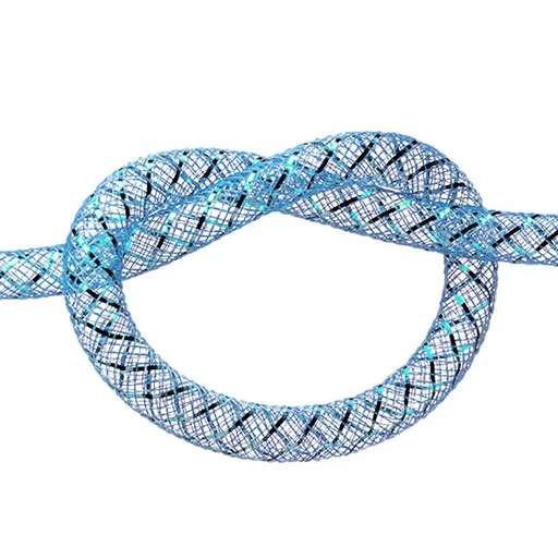 turquoise-blue-deco-mesh-tubing