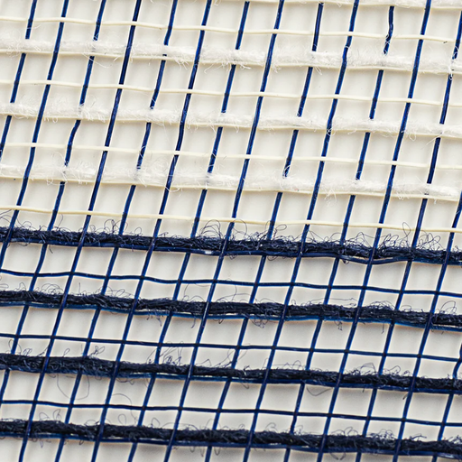 Memorial Day Striped Deco Mesh - 10" x 10 Yards