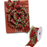 Poinsettia Plaid Christmas Tree Ribbon - 2 1/2" x 10 Yards
