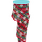 Tartan Snowflakes Christmas Tree Ribbon - 2 1/2" x 10 Yards