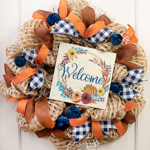 Fall-Wreath-Welcome-Sign-in-the-middle-of-a-wreath