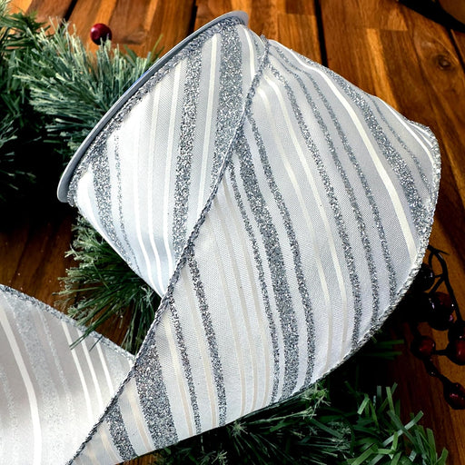 silver-glitter-striped-christmas-ribbon
