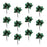 Aqua Artificial Silk Mini Roses - 12 Dozens, 144 Rosebuds Total