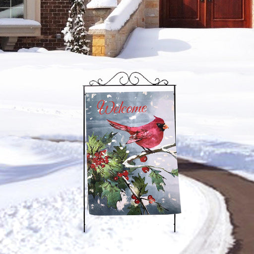 thumbnail image 2 of Christmas House Flags For Outside 28 X 40 Double 2 of 14