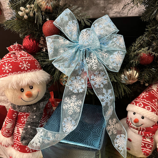 glitter-snowflakes-sheer-ribbon-pre-tied-christmas-wreath