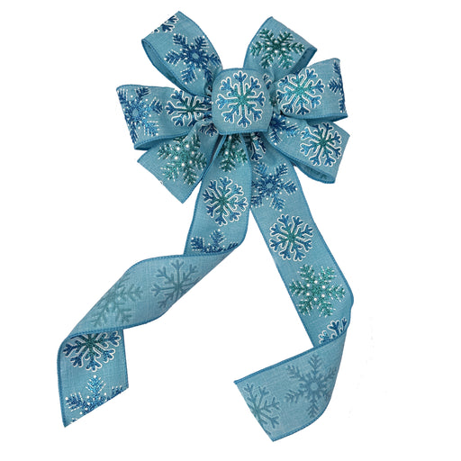 blue-glitter-snowflakes-wired-edge-wreath-bow