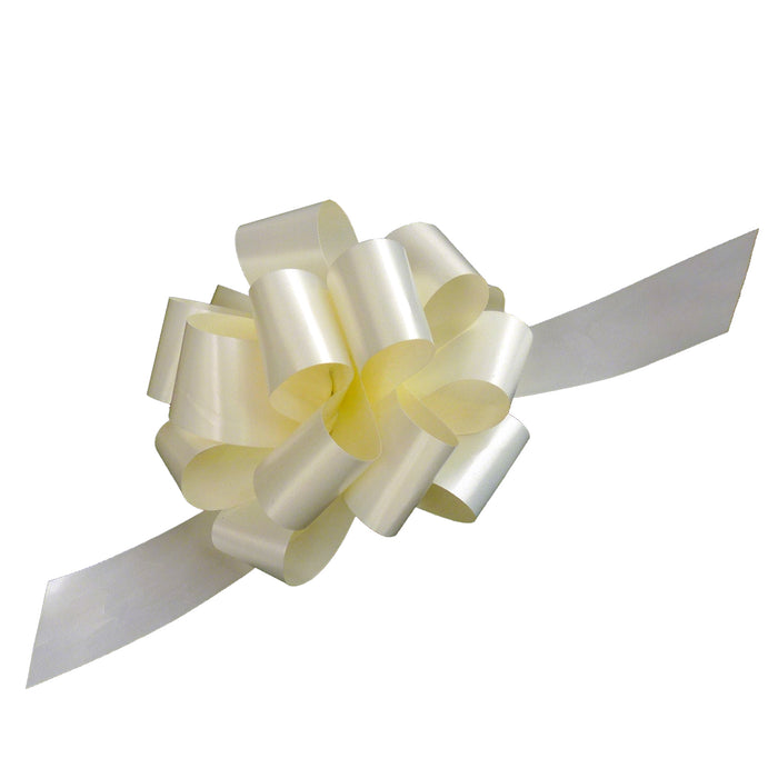 ivory gift pull bows