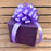 6 Lavender Lilac 8" Pull Bows - Easter Gift Basket, Wedding Decor, Floral Arrangements
