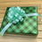 mint green gift wrapping bows