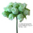 Mint Green Artificial Silk Mini Roses - 12 Dozens, 144 Rosebuds Total
