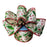 Christmas Holly Mistletoe Wired Ribbon - 2 1/2" x 10 Yards