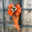 orange-bows-with-rosebuds-and-tulle-tails