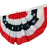 stars and stripes pleated flag fan banner