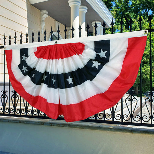 classic patriotic bunting flag americana 