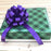 purple pull bows for gift wrapping