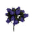Purple Artificial Silk Mini Roses - 12 Dozens, 144 Rosebuds Total