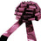 14" metallic burgandy bow