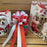 ultimate Christmas gift topper red and white pull bow from Giftwrap Etc