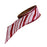 Red White Candy Cane Ribbon - 1 1/2" x 10Y, Christmas Peppermint Stripes