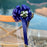 diy-royal-blue-bows-with-white-rosebuds