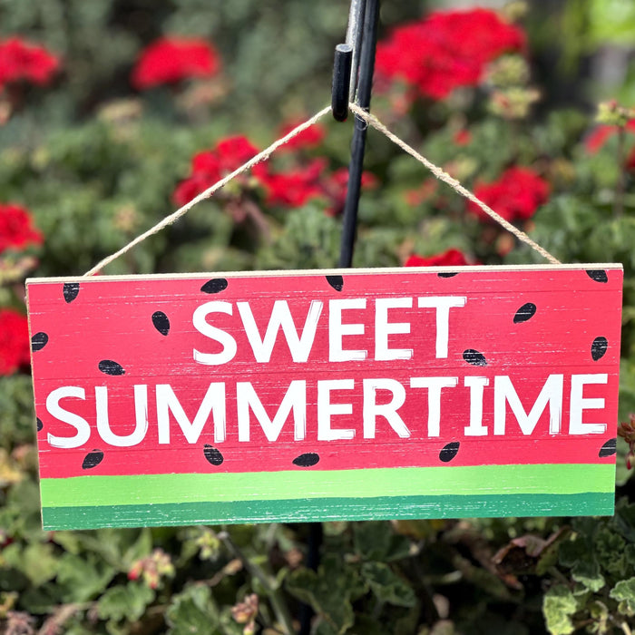 sweet-summertime-gardenb-decoration-sign
