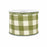 Moss Green Plaid Wired Ribbon - 2 1/2" x 10 Yards