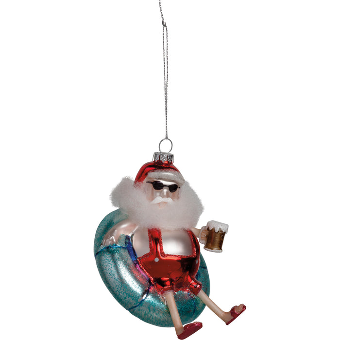 pool-floaty-lounging-summer-santa-glass-christmas-tree-ornament