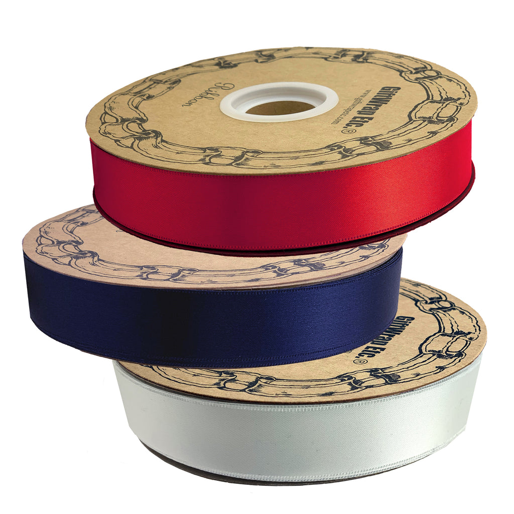 Red Ribbon Sampler Pack Ribbon Variety Packs — GiftWrap Etc