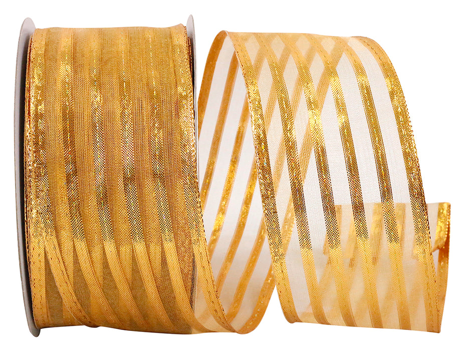 metallic-gold-striped-wreath-ribbon