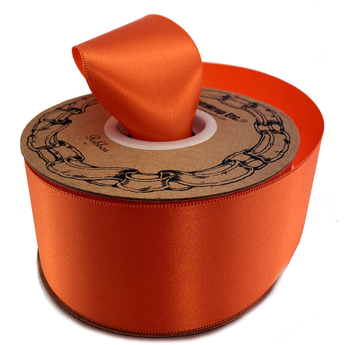 orange-satin-ribbon-for-decoration