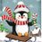 cute-sledding-penguin-christmas-flag