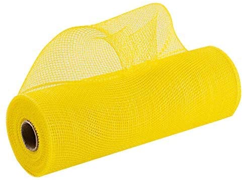 yellow-deco-mesh