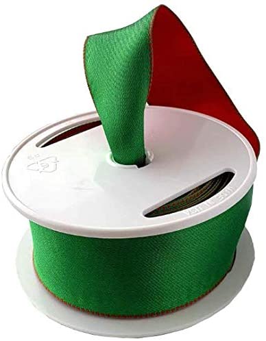 red-emerald-green-double-sided-christmas-ribbon