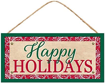 decorative-happy-holidays-sign