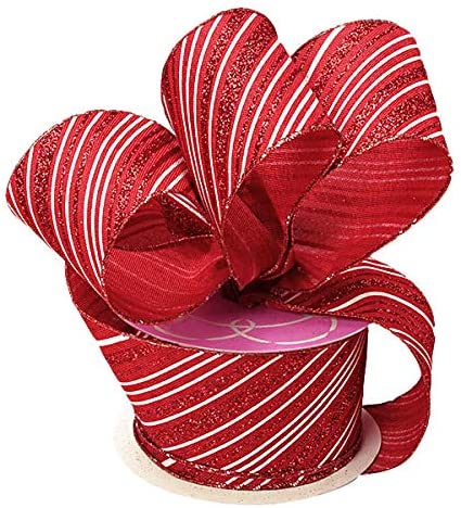 wired-candy-cane-christmas-ribbon