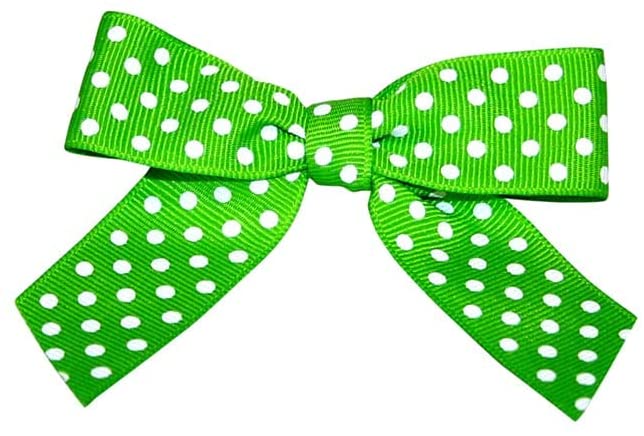 lime-green-polka-dot-pre-tied-bows