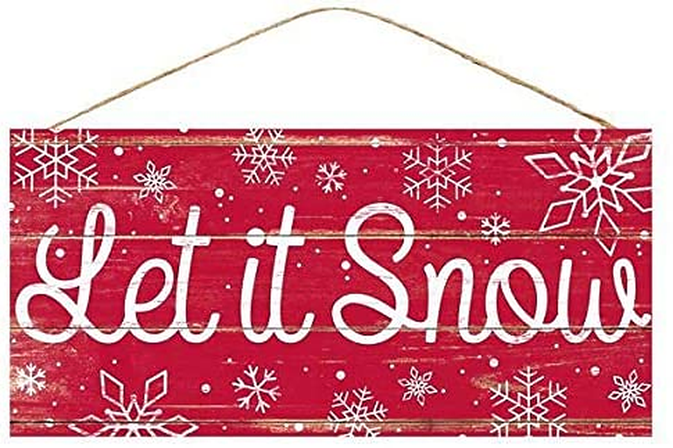 wooden-red-let-it-snow-sign