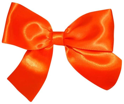 orange-satin-pre-tied-bows