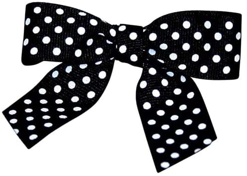 black-white-polka-dot-bow