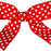 red-and-white-polka-dot-pre-tied-bows