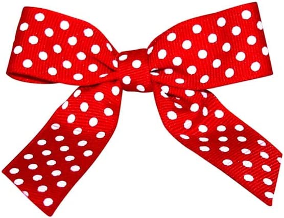 red-and-white-polka-dot-pre-tied-bows