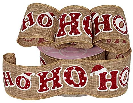 ho-ho-ho-wired-edge-christmas-ribbon