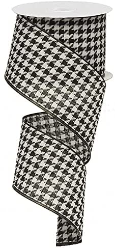 houndstooth-wired-ribbon