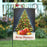 Merry Christmas Tree Garden Flag - 12" x 18"